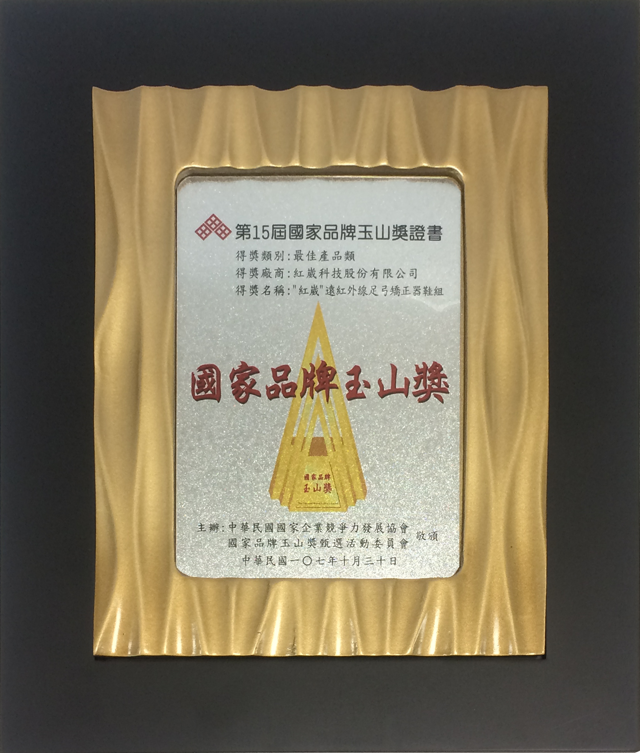 2018玉山獎
